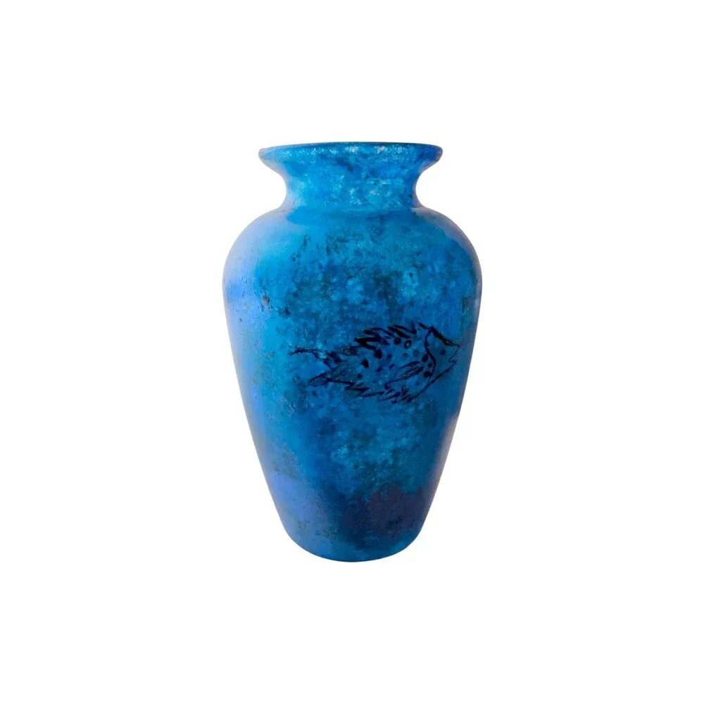 Unbranded vintage cobalt
